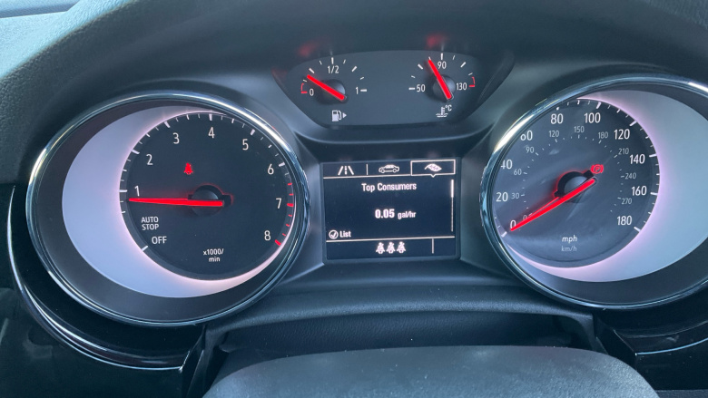 Vauxhall Astra 1.2 Turbo 145 Griffin Edition 5dr Petrol Hatchback